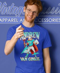 Andrew Van Ginkel Thor Miami Dolphins T Shirt