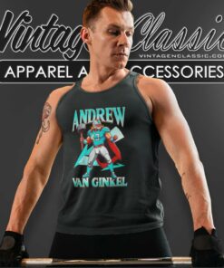Andrew Van Ginkel Thor Miami Dolphins Tank Top Racerback