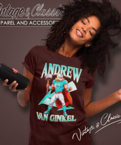 Andrew Van Ginkel Thor Miami Dolphins Women T Shirt