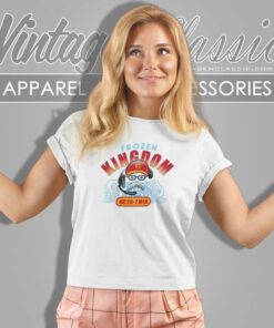 Andy Reid Mustache Shirt Froze Kingdom Chiefs 2 Women TShirt