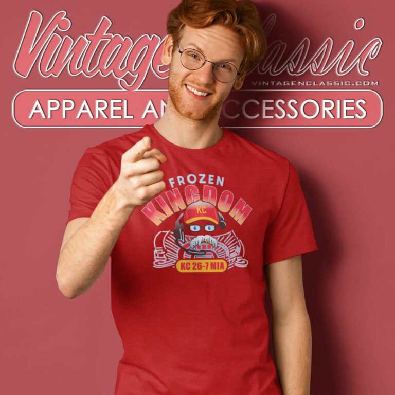 Andy Reid Mustache Shirt Froze Kingdom Chiefs T Shirt Andy Reid Mustache Shirt Froze Kingdom Chiefs T Shirt