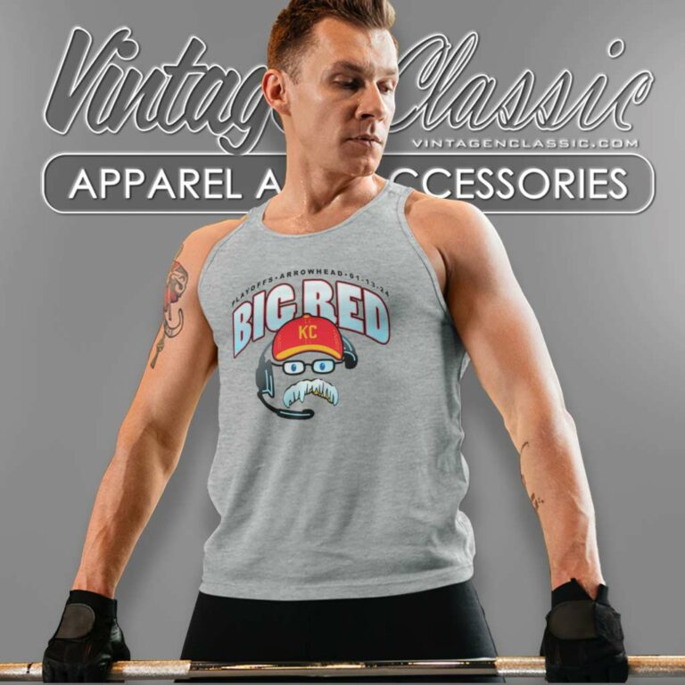 Andy Reid Mustache Shirt Playoffs Arrowhead Big Red Chiefs Tank Top Racerback Andy Reid Mustache Shirt Playoffs Arrowhead Big Red Chiefs Tank Top Racerback