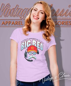 Andy Reid Mustache Shirt Playoffs Arrowhead Big Red Chiefs Women TShirt