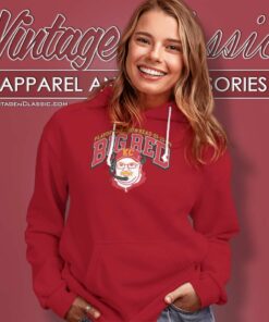 Andy Reid Playoffs Arrowhead Big Red Hoodie