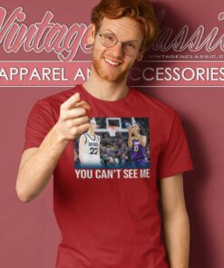 Angel Reese You Cant See Me Caitlin Clark T Shirt 1
