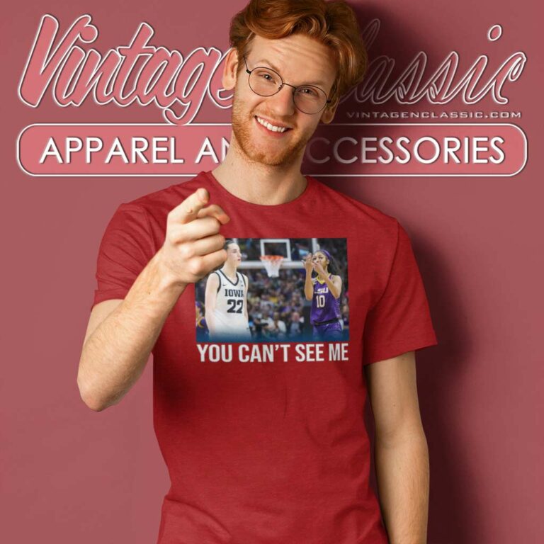 Angel Reese You Cant See Me Caitlin Clark T Shirt 1 Angel Reese You Cant See Me Caitlin Clark T Shirt 1