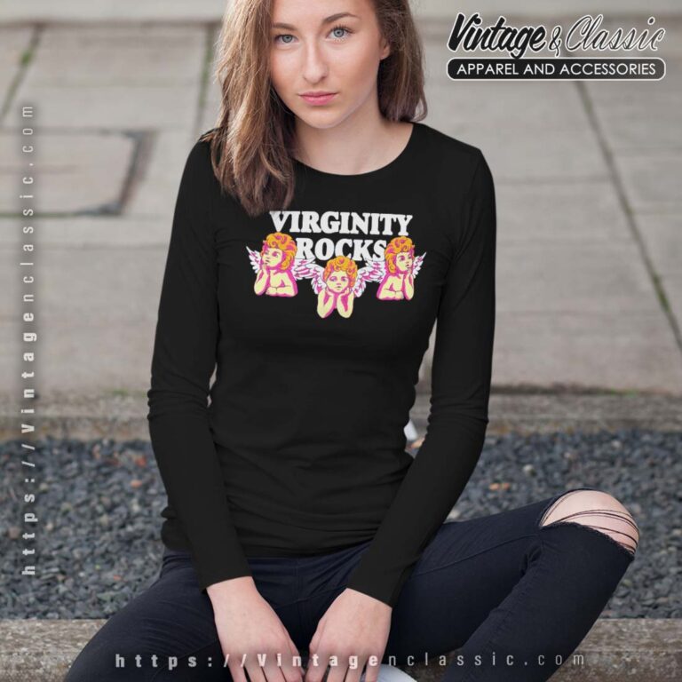 Angel Virginity Rocks Longsleeves Angel Virginity Rocks Longsleeves