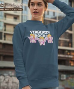 Angel Virginity Rocks Sweatshirt