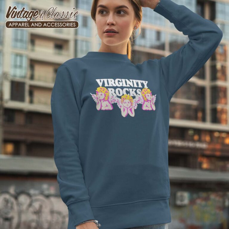 Angel Virginity Rocks Sweatshirt Angel Virginity Rocks Sweatshirt