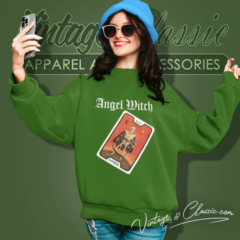 Angel Witch Loser Sweatshirt Angel Witch Loser Sweatshirt