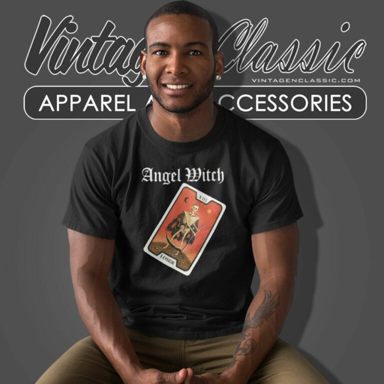 Angel Witch Loser T Shirt Angel Witch Loser T Shirt