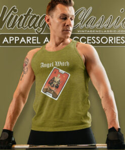 Angel Witch Loser Shirt 4 Angel Witch Loser Tank Top Racerback