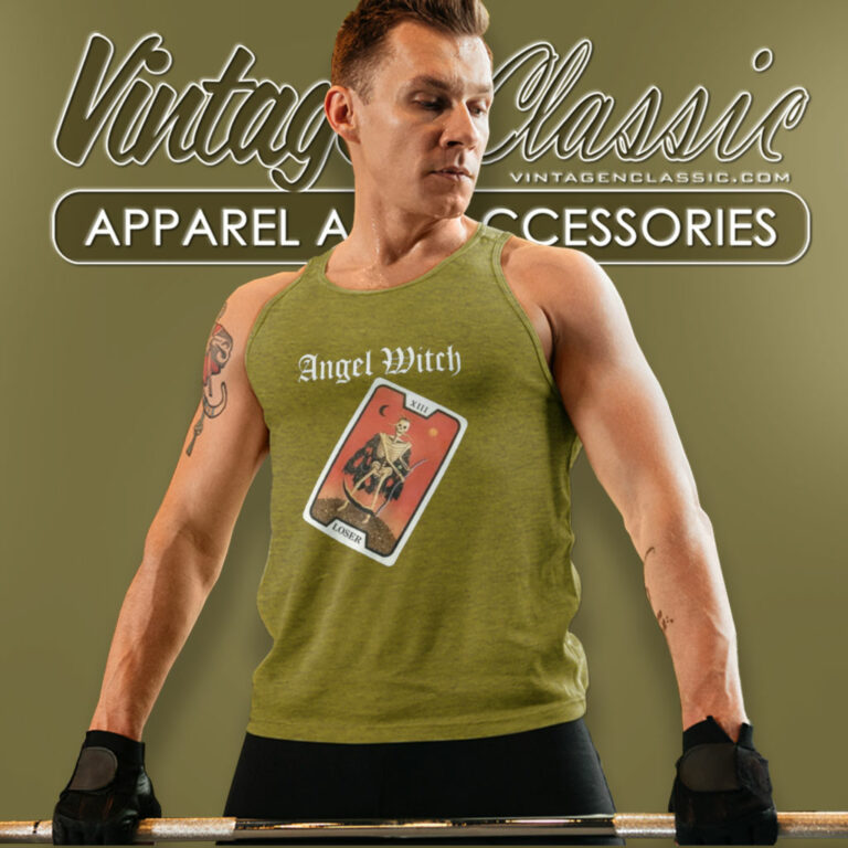 Angel Witch Loser Tank Top Racerback Angel Witch Loser Tank Top Racerback