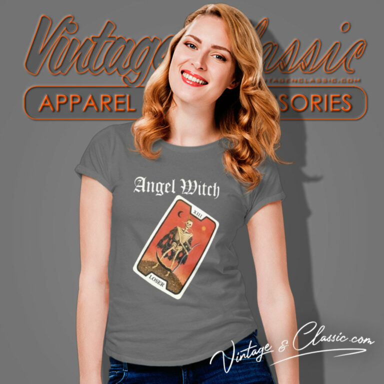 Angel Witch Loser Women T Shirt Angel Witch Loser Women T Shirt