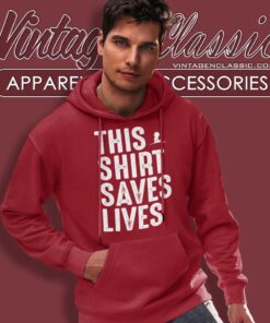 Angie Stone This Shirt Saves Lives T shirt Hoodie