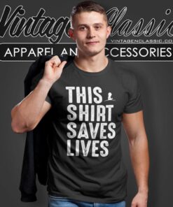 Angie Stone This Shirt Saves Lives T-shirt