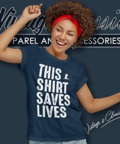 Angie Stone This Shirt Saves Lives T shirt Women T Shirt