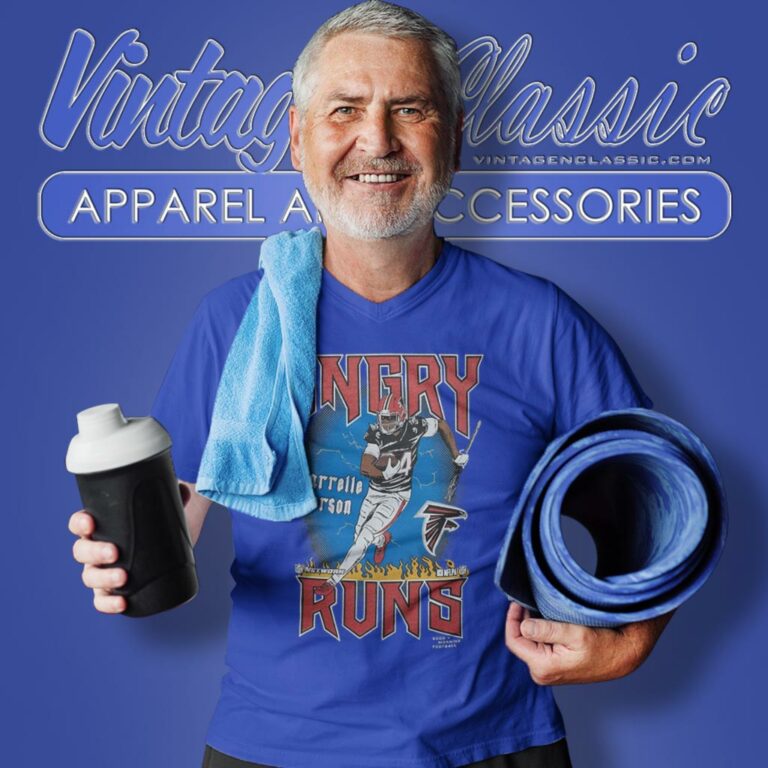 Angry Runs Atlanta Falcons Cordarrelle Patterson V Neck TShirt Angry Runs Atlanta Falcons Cordarrelle Patterson V Neck TShirt