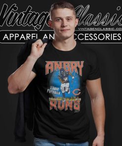 Angry Runs Bears Donta Foreman Nfl T Shirt