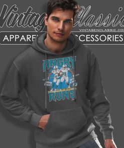 Angry Runs Dolphins Mostert And Brooks Nfl Hoodie