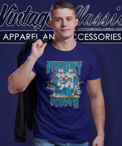 Angry Runs Dolphins Mostert And Brooks Nfl T Shirt