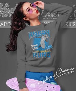 Angry Runs Lions Jahmyr Gibbs Nfl Sweatshirt