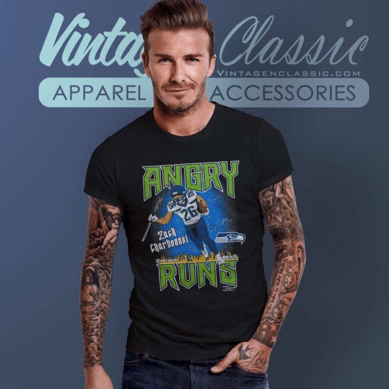 Angry Runs Seahawks Zach Charbonnet Nfl T Shirt Angry Runs Seahawks Zach Charbonnet Nfl T Shirt