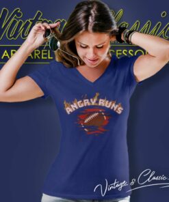 Angry Runs Shirt 2023 Tour Style 90s V Neck TShirt