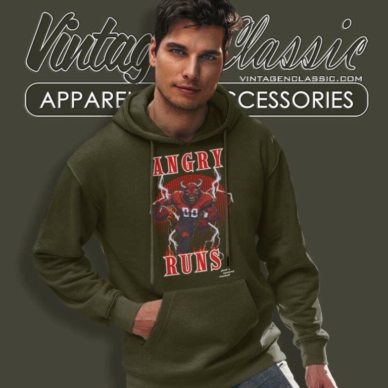 Angry Runs Shirt Football Demon Good Morning Hoodie Angry Runs Shirt Football Demon Good Morning Hoodie