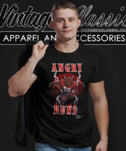 Angry Runs Shirt Football Demon Good Morning 6 Angry Runs Shirt Football Demon Good Morning T Shirt