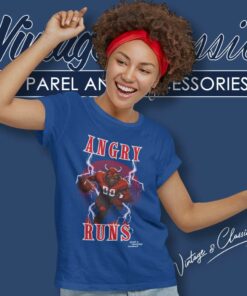 Angry Runs Shirt Football Demon Good Morning 4 Angry Runs Shirt Football Demon Good Morning Women TShirt