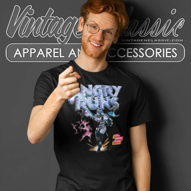 Angry Runs Shirt Good Morning Football Tour T Shirt Angry Runs Shirt Good Morning Football Tour T Shirt