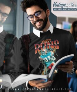 Angry Runs Shirt Nfl Good Morning Football Sweatshirt