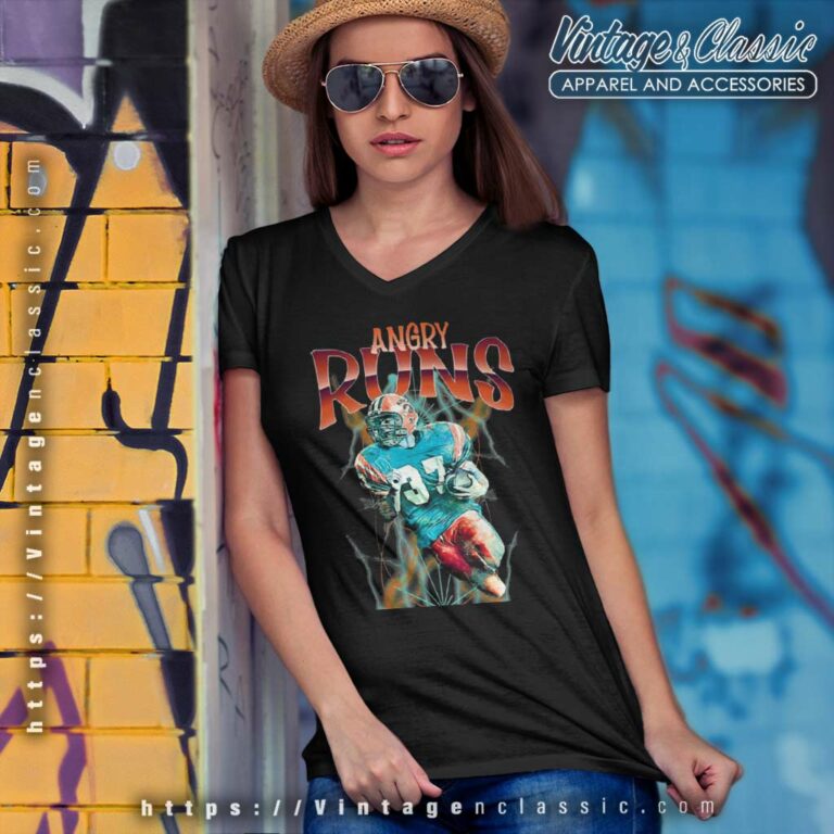 Angry Runs Shirt Nfl Good Morning Football V Neck TShirt Angry Runs Shirt Nfl Good Morning Football V Neck TShirt