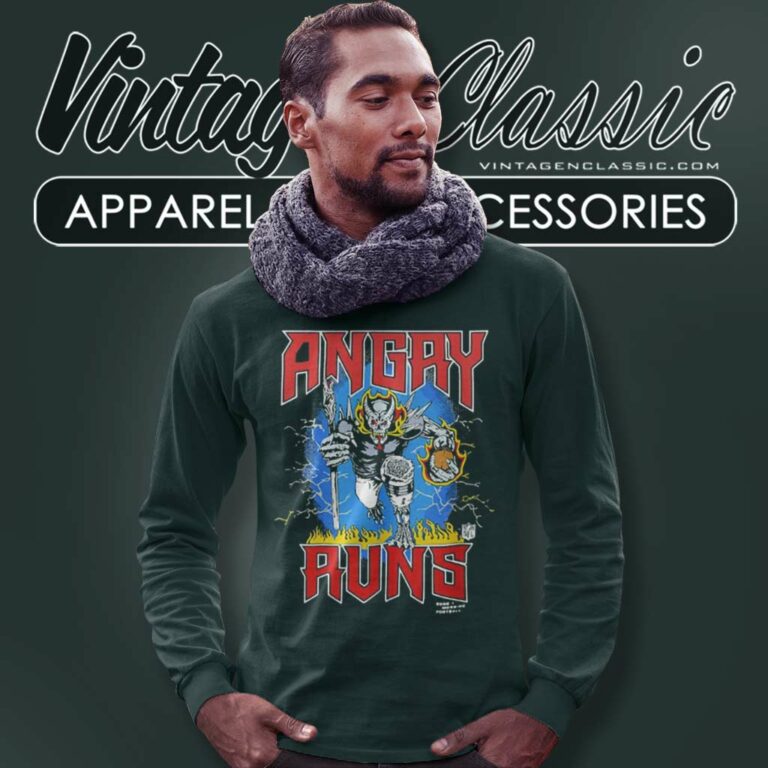 Angry Runs Shirt Nfl Steelers Jaylen Warren Long Sleeve Tee Angry Runs Shirt Nfl Steelers Jaylen Warren Long Sleeve Tee