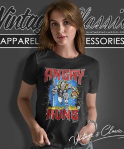 Angry Runs Shirt Nfl Steelers Jaylen Warren 6 Angry Runs Shirt Nfl Steelers Jaylen Warren Women TShirt