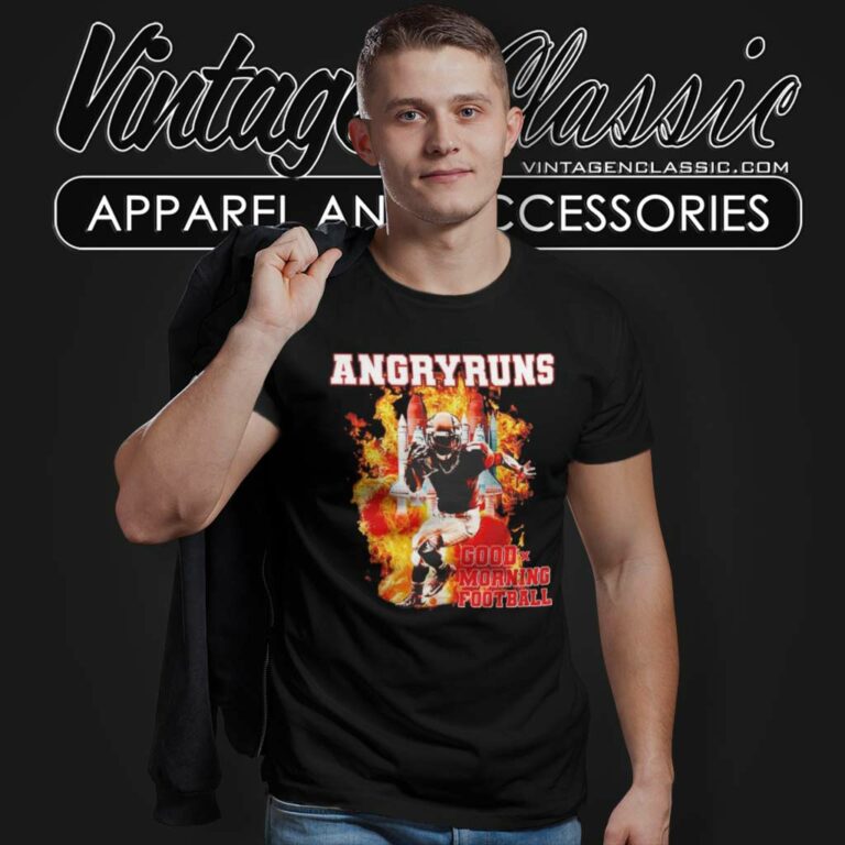 Angry Runs Shirt Zach Charbonnet Seahawks T Shirt Angry Runs Shirt Zach Charbonnet Seahawks T Shirt