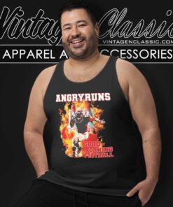 Angry Runs Shirt Zach Charbonnet Seahawks Tank Top Racerback