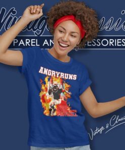 Angry Runs Shirt Zach Charbonnet Seahawks Women TShirt