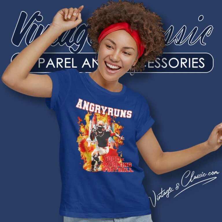 Angry Runs Shirt Zach Charbonnet Seahawks Women TShirt Angry Runs Shirt Zach Charbonnet Seahawks Women TShirt