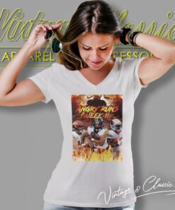 Angry Runs Week 11 Jaylen Warren V Neck TShirt
