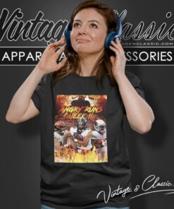 Angry Runs Week 11 Jaylen Warren Women T Shirt