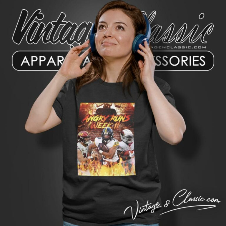 Angry Runs Week 11 Jaylen Warren Women T Shirt Angry Runs Week 11 Jaylen Warren Women T Shirt