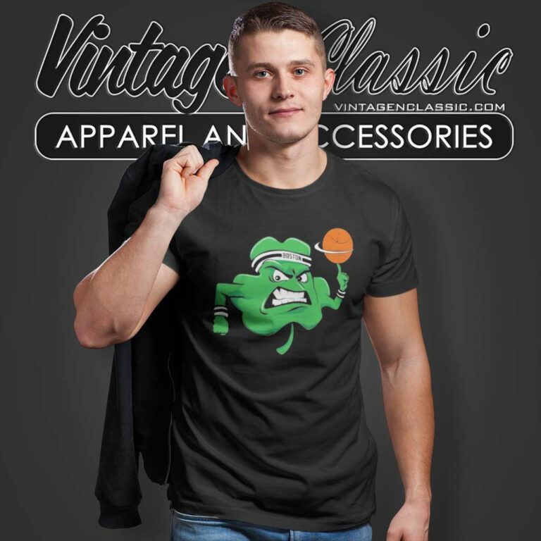 Angry Shamrock Boston Celtics T Shirt Angry Shamrock Boston Celtics T Shirt