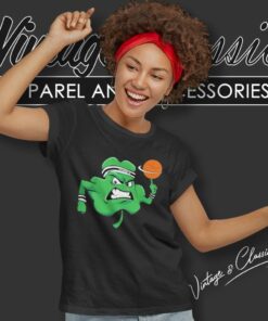 Angry Shamrock Boston Celtics Women TShirt