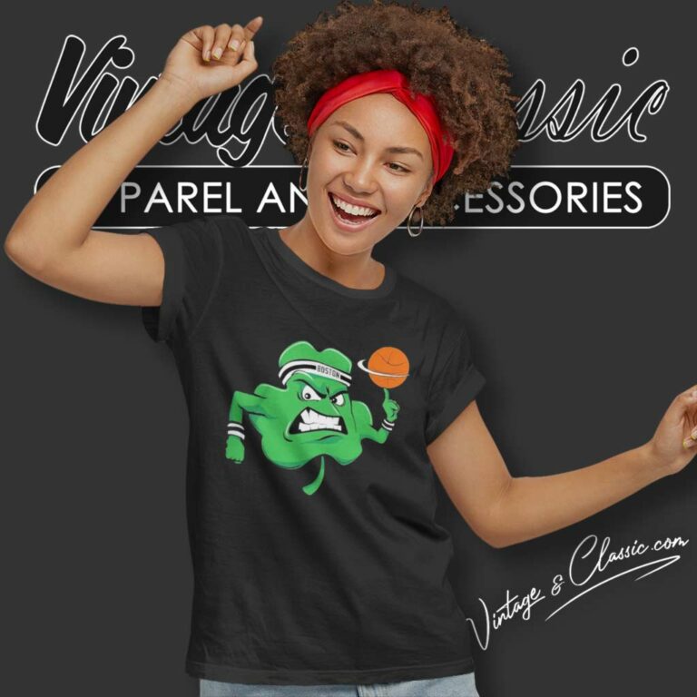 Angry Shamrock Boston Celtics Women TShirt Angry Shamrock Boston Celtics Women TShirt