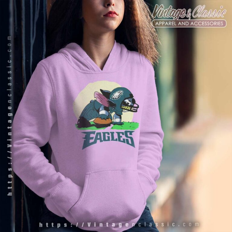 Angry Stitch Philadelphia Eagles Hoodie Angry Stitch Philadelphia Eagles Hoodie