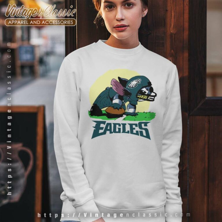 Angry Stitch Philadelphia Eagles Sweatshirt Angry Stitch Philadelphia Eagles Sweatshirt