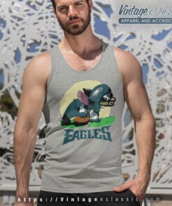 Angry Stitch Philadelphia Eagles Shirt 4 Angry Stitch Philadelphia Eagles Tank Top Racerback