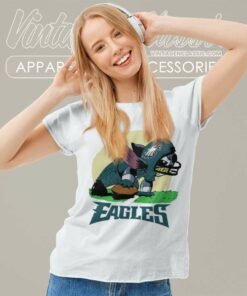 Angry Stitch Philadelphia Eagles Shirt 6 Angry Stitch Philadelphia Eagles Women TShirt